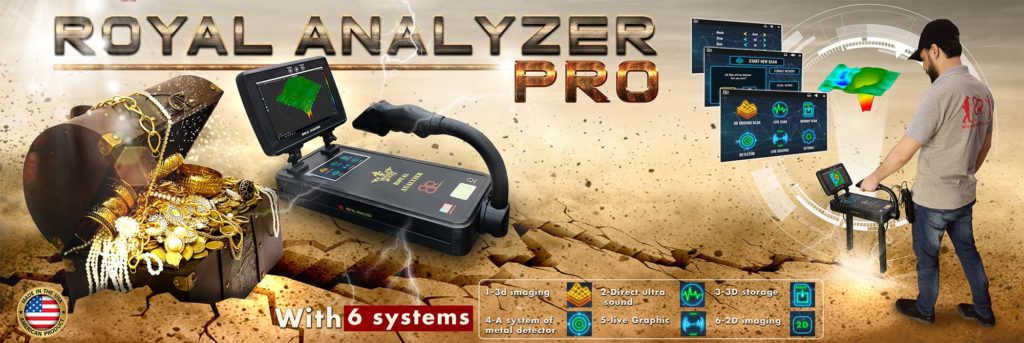 2020新款美國皇家分析儀，Royal Analyzer Pro BR